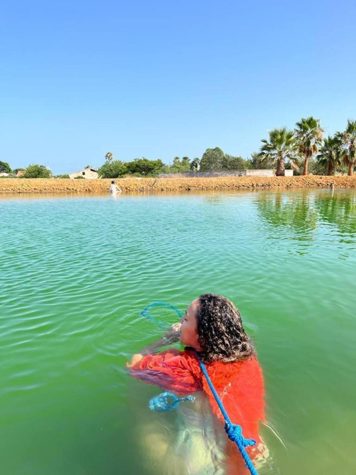 Glamping On Organic Yoga Farm With Natural Swimming Pool Near Beach Moncarapacho Eksteriør billede