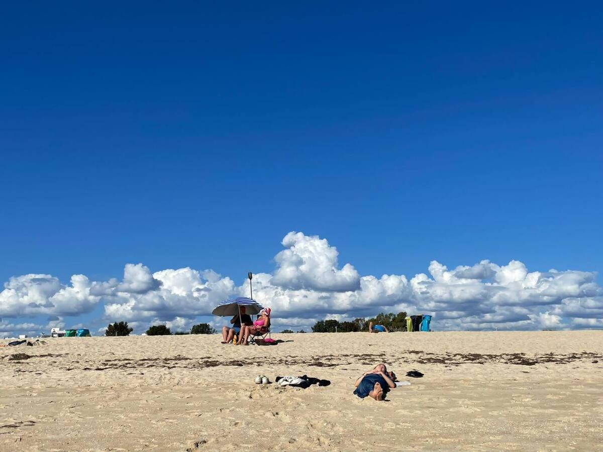 Glamping On Organic Yoga Farm With Natural Swimming Pool Near Beach Moncarapacho Eksteriør billede